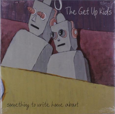The Get Up Kids: Something To Write Home About, LP