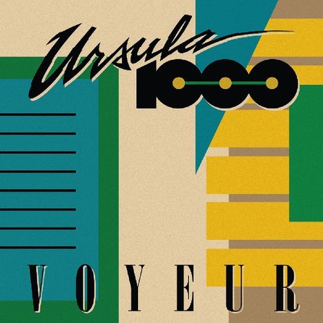 Ursula 1000: Voyeur, CD