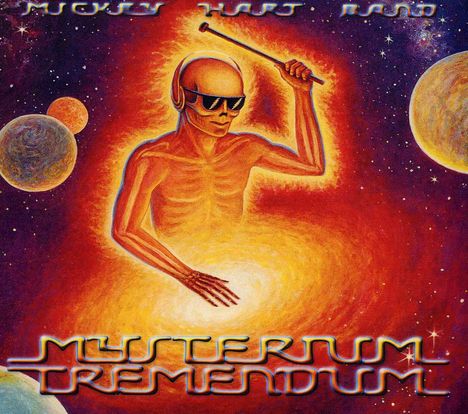 Mickey Hart: Mysterium Tremendum, CD