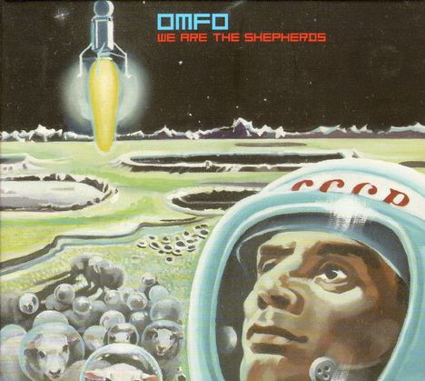 OMFO: We Are The Shepherds, CD