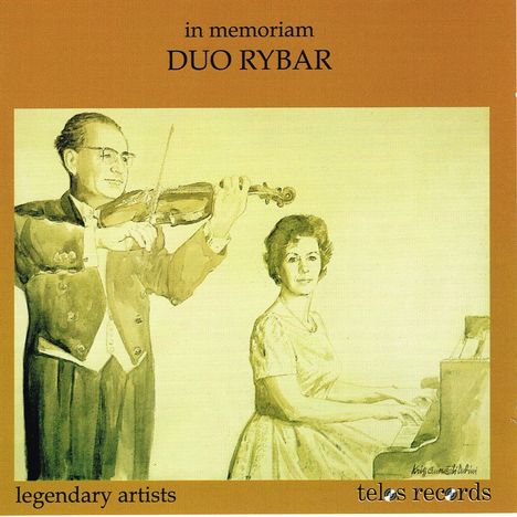 In Memoriam Duo Rybar, 2 CDs