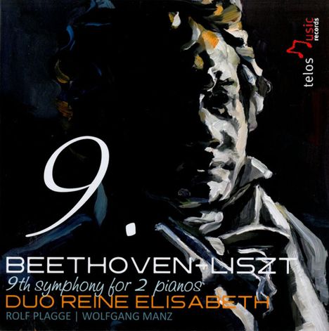 Ludwig van Beethoven (1770-1827): Symphonie Nr.9 (f.2 Klaviere v.Liszt), CD