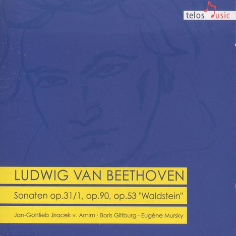 Ludwig van Beethoven (1770-1827): Klaviersonaten Nr.16,21,27, CD