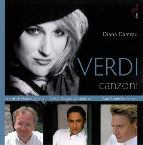 Diana Damrau  - Verdi, CD