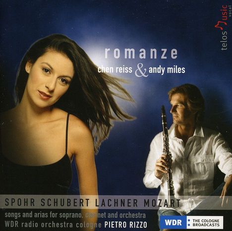 Chen Reiss &amp; Andy Miles - Romanze (Arien für Sopran,Klarinette &amp; Orchester), CD