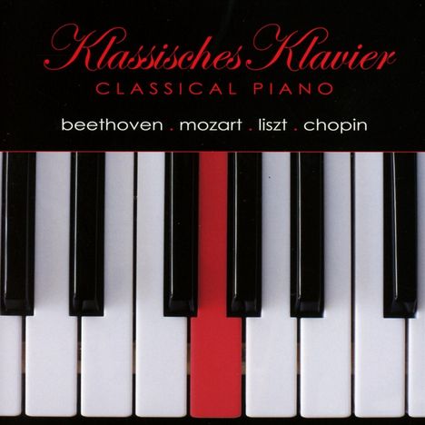 Klassisches Klavier, CD