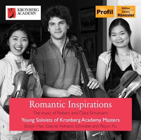 Romantic Inspirations - The Music of Robert Clara Schumann, CD