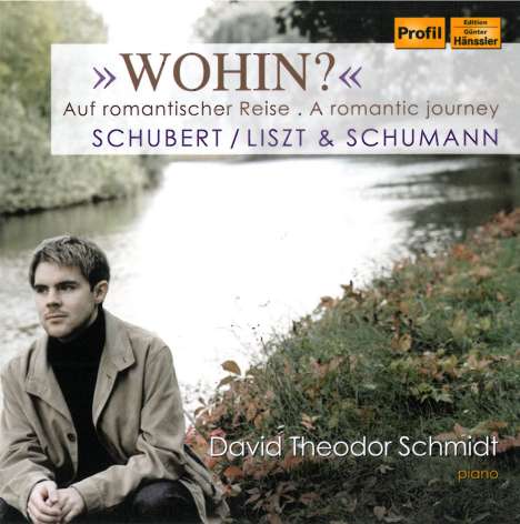 David Theodor Schmidt - Wohin?, CD