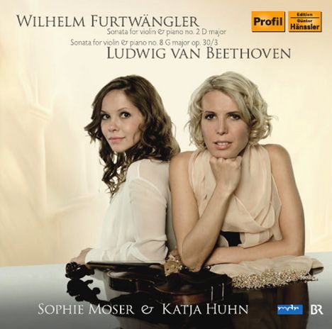 Wilhelm Furtwängler (1886-1954): Sonate für Violine &amp; Klavier Nr.2, CD