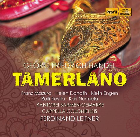 Georg Friedrich Händel (1685-1759): Tamerlano, 2 CDs