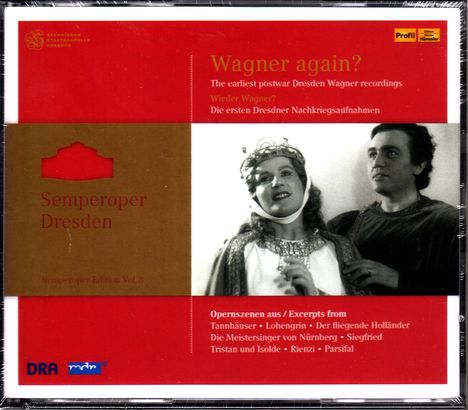 Semperoper Edition Vol.3 - Wagner again?/Die ersten Dresdner Nachkriegsaufnahmen, 3 CDs