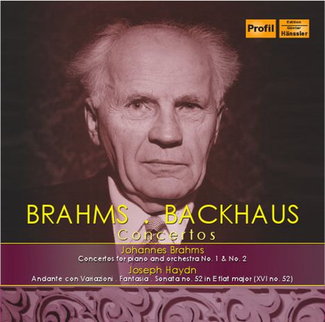 Wilhelm Backhaus, 2 CDs
