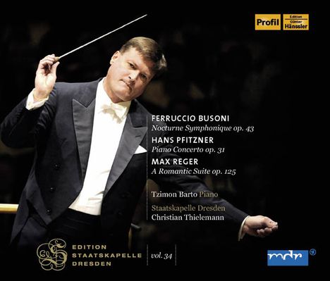 Hans Pfitzner (1869-1949): Klavierkonzert Es-dur op.31, CD