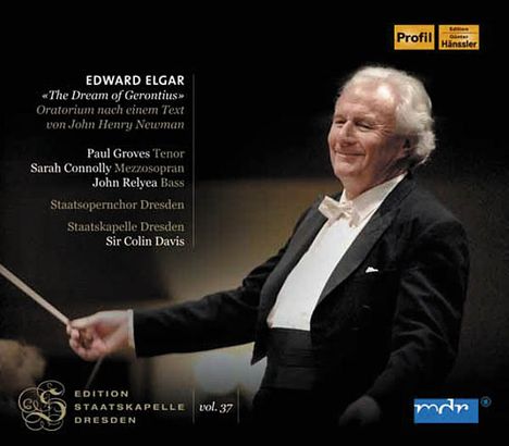 Edward Elgar (1857-1934): Dream Of Gerontius, 2 CDs