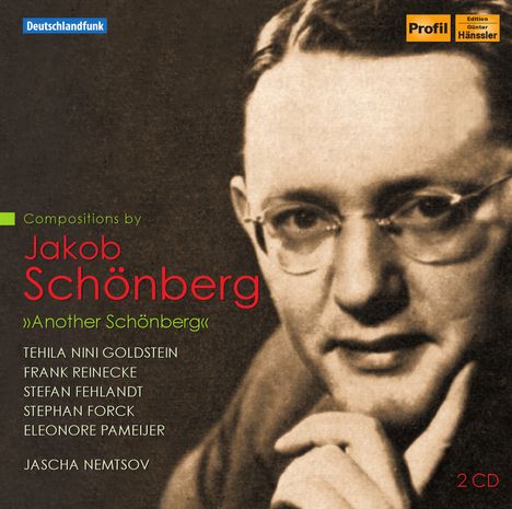 Jakob Schönberg (1900-1956): Lieder, 2 CDs