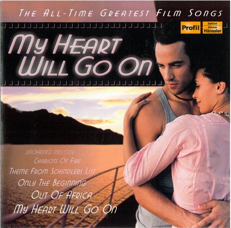 My Heart Will Go On, CD