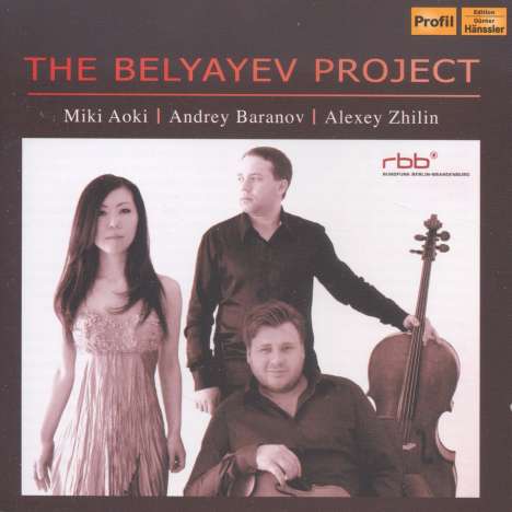 The Belyayev Project, CD