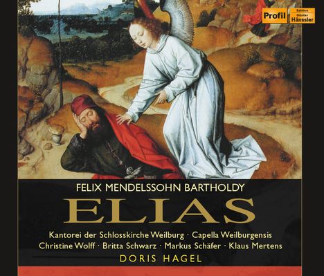 Felix Mendelssohn Bartholdy (1809-1847): Elias, 2 CDs