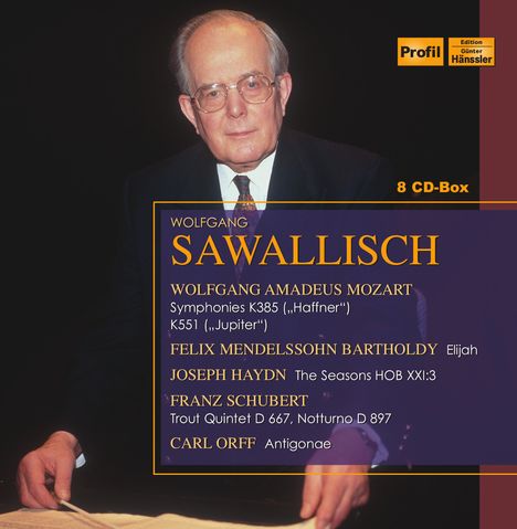 Wolfgang Sawallisch dirigiert, 8 CDs