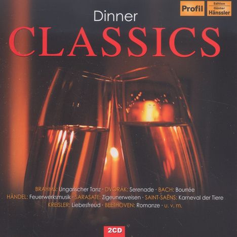 Dinner Classics, 2 CDs