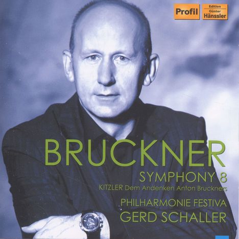 Anton Bruckner (1824-1896): Symphonie Nr.8, 2 CDs