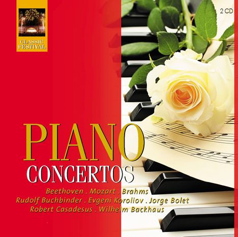 Piano Concertos, 2 CDs