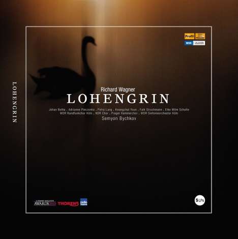 Richard Wagner (1813-1883): Lohengrin (180g), 5 LPs