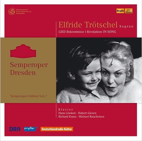 Elfriede Trötschel  - Lied Bekenntnisse, 2 CDs
