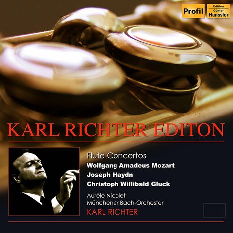 Karl Richter Edition - Flötenkonzerte, 2 CDs