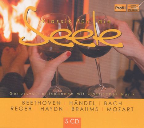 Klassik für die Seele, 5 CDs