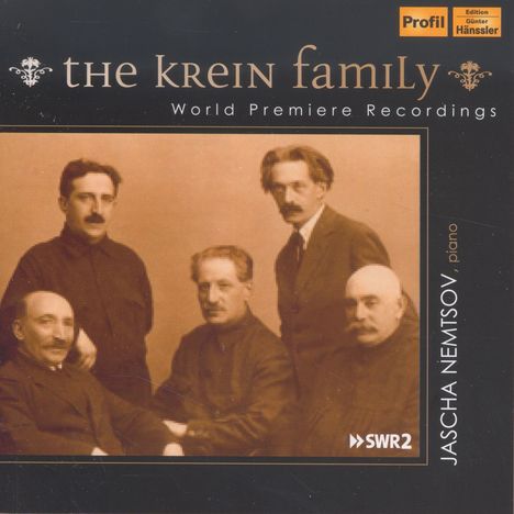 Jascha Nemtsov - The Krein Family, CD