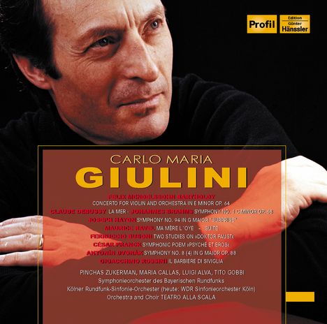 Carlo Maria Giulini dirigiert, 6 CDs