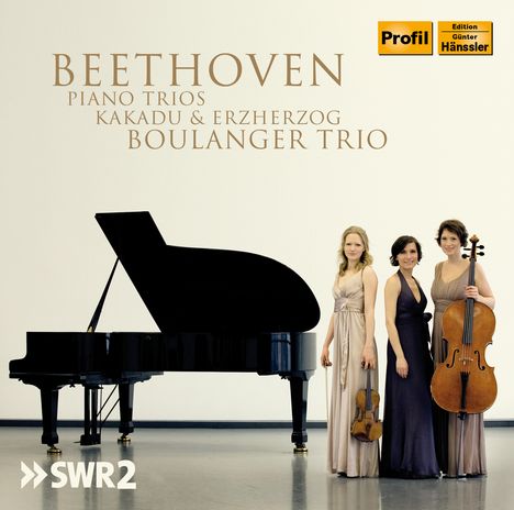 Ludwig van Beethoven (1770-1827): Klaviertrios Nr.7,8,11, CD
