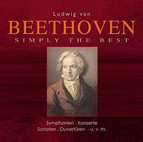 Ludwig van Beethoven (1770-1827): Ludwig van Beethoven - Simply the Best, 6 CDs