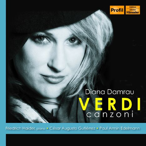 Diana Damrau  - Verdi Canzoni, CD