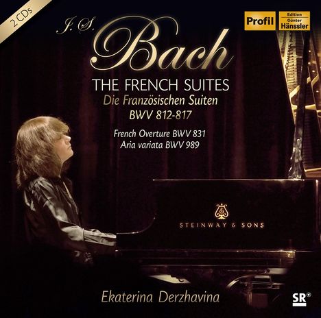 Johann Sebastian Bach (1685-1750): Französische Suiten BWV 812-817, 2 CDs