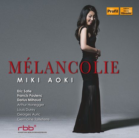 Miki Aoki - Melancolie, CD