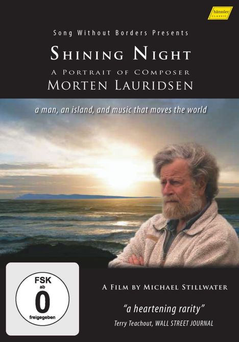 Morten Lauridsen (geb. 1943): Shining Night - Portrait of Composer Morten Lauridsen (Dokumentation), DVD