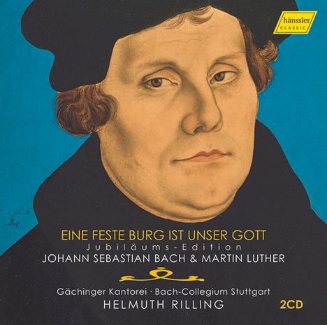 Gächinger Kantorei - Ein feste Burg ist unser Gott (Bach und Luther), 2 CDs