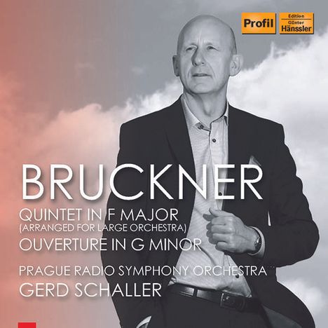 Anton Bruckner (1824-1896): Streichquintett F-Dur für großes Orchester, CD