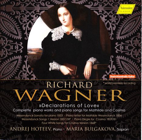Richard Wagner (1813-1883): Wesendonck-Lieder, CD