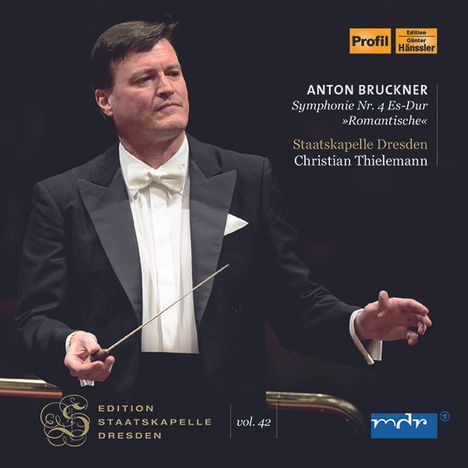 Anton Bruckner (1824-1896): Symphonie Nr.4, CD