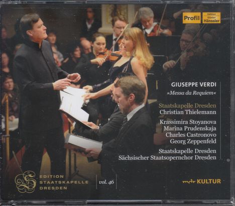 Giuseppe Verdi (1813-1901): Requiem, 2 CDs