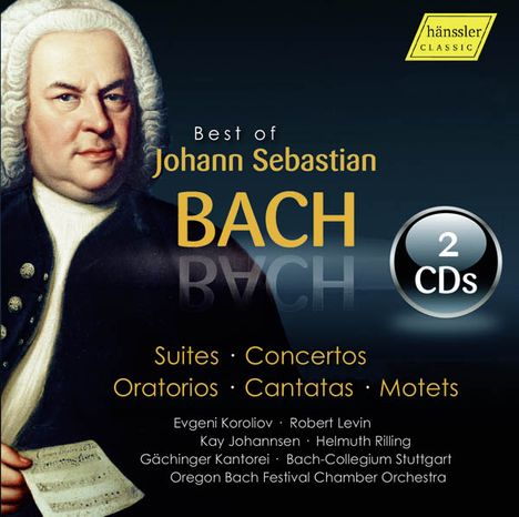Johann Sebastian Bach (1685-1750): Best of Bach - Sampler zur kompletten Bach-Edition der Bachakademie Stuttgart, 2 CDs