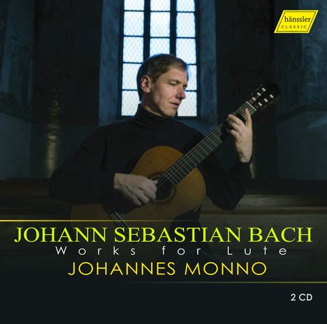 Johann Sebastian Bach (1685-1750): Gitarrenwerke (Ges.-Aufn.), 2 CDs