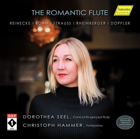 Dorothea Seel &amp; Christoph Hammer - The Romantic Flute, CD