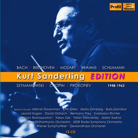 Kurt Sanderling Edition, 13 CDs