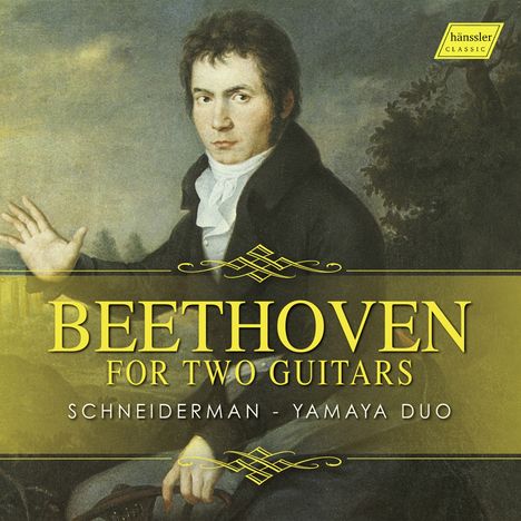 Schneidermann-Yamaya Duo - Beethoven for Two Guitars, CD