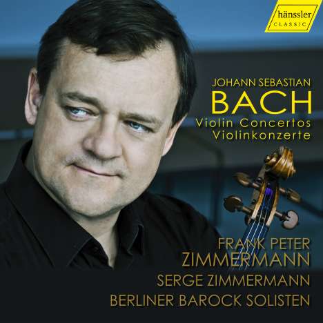 Johann Sebastian Bach (1685-1750): Violinkonzerte BWV 1041,1042,1052,1060, CD