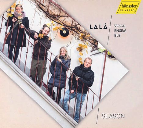 Lala Vocalensemble - Season, CD